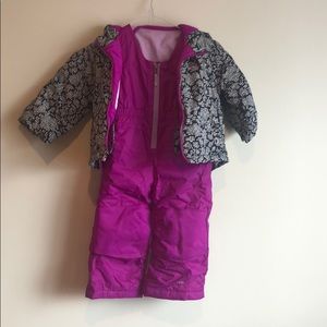 Columbia Sportswear Company Toddler Snowsuit